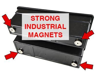 magnet on electric box|magnetic storage boxes.